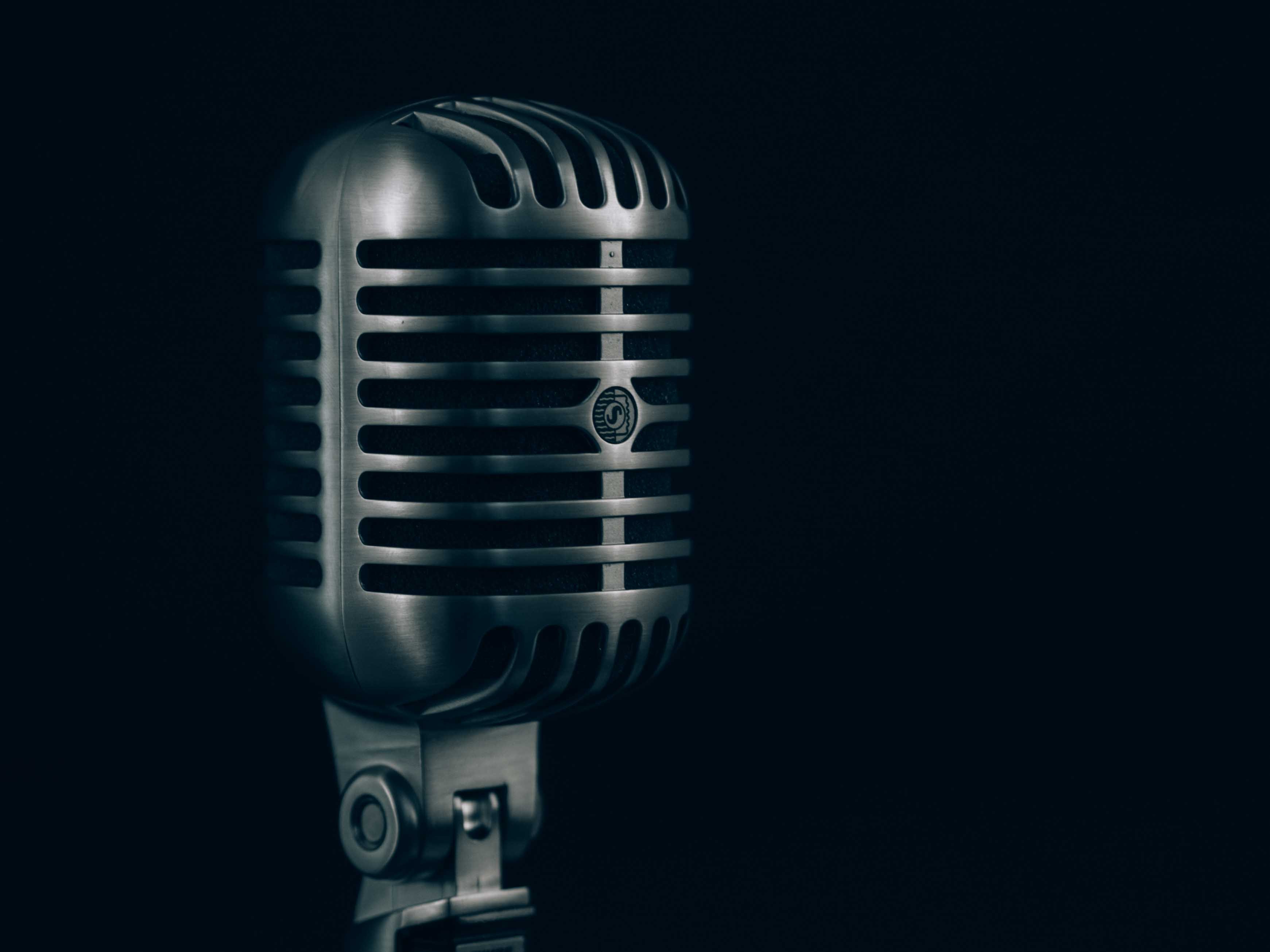 Picture of a microphone