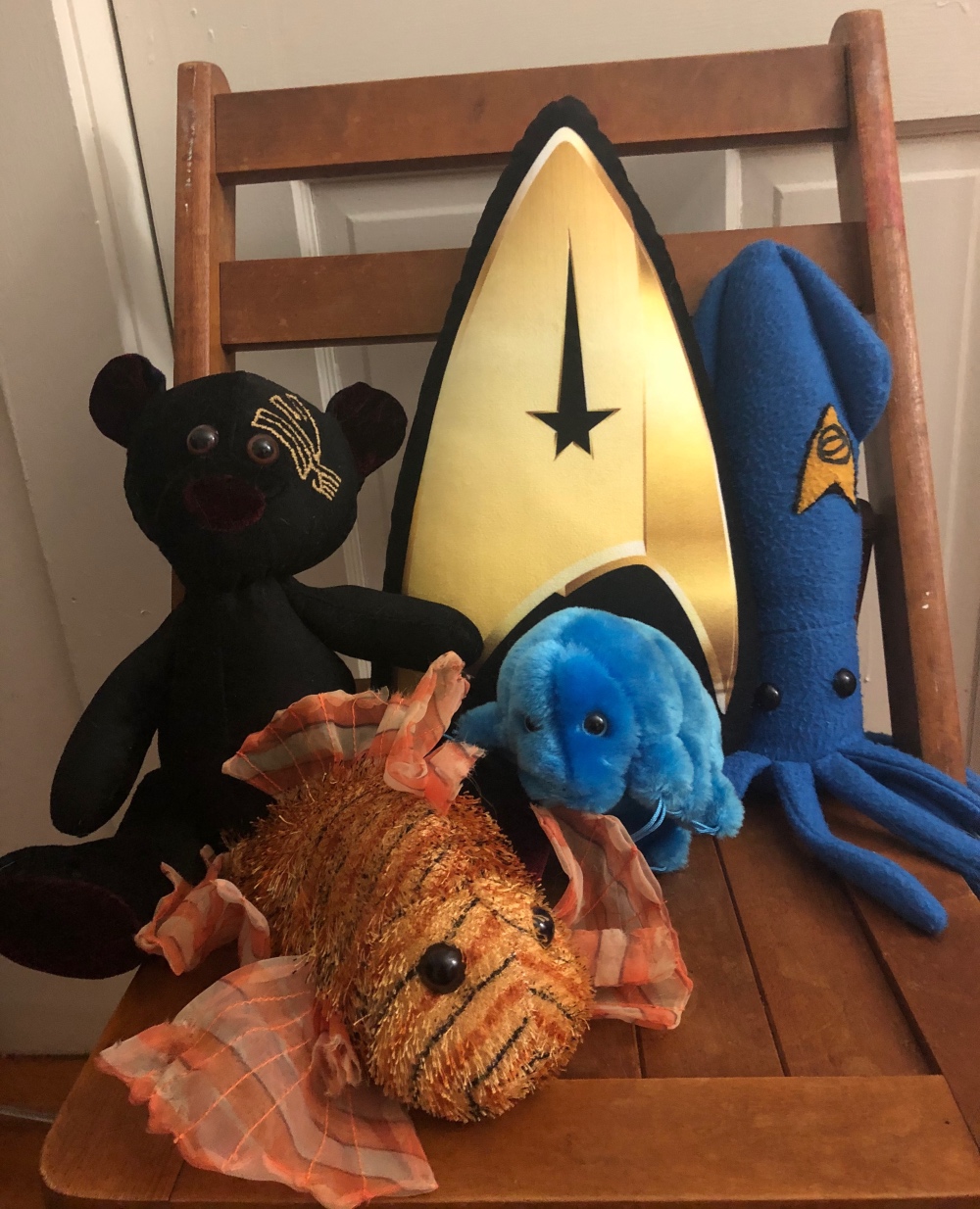 Picture of Anika's Star Trek Plushies