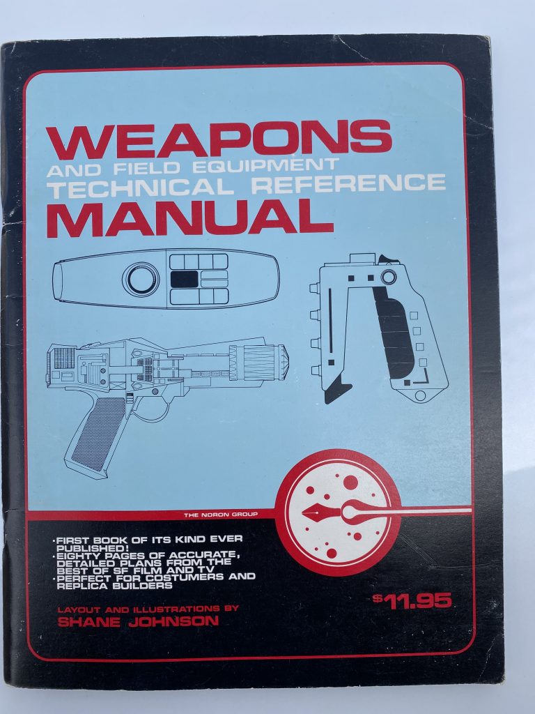 SciFi Weapons Manual