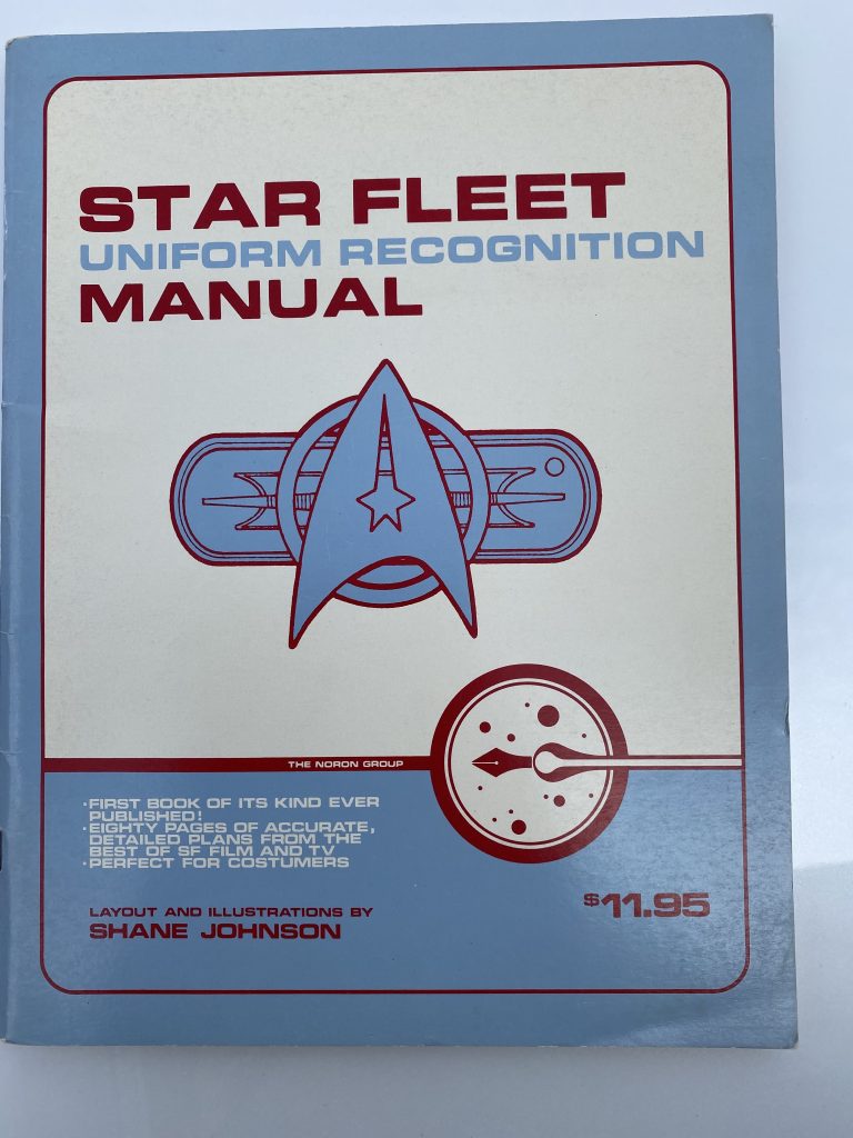Starfleet Uniform Recognition Manual cover