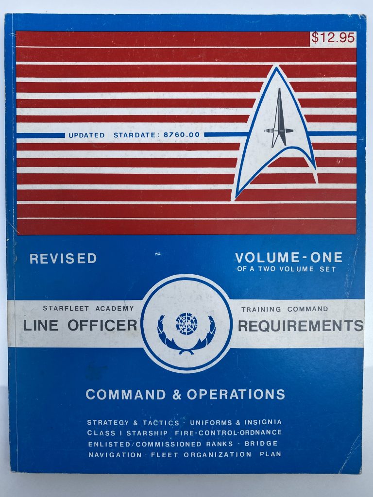 Starfleet Line Officer Requirements Book