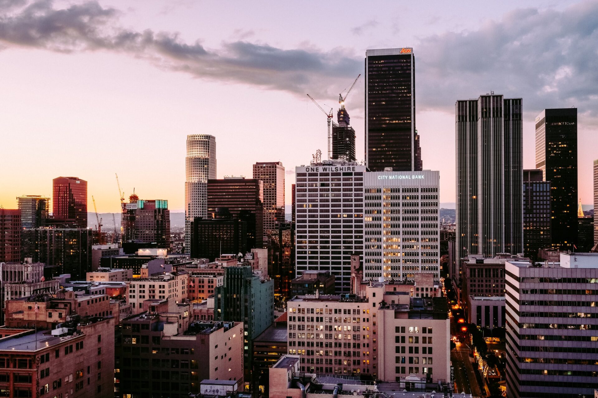 Image of Los Angeles downtown