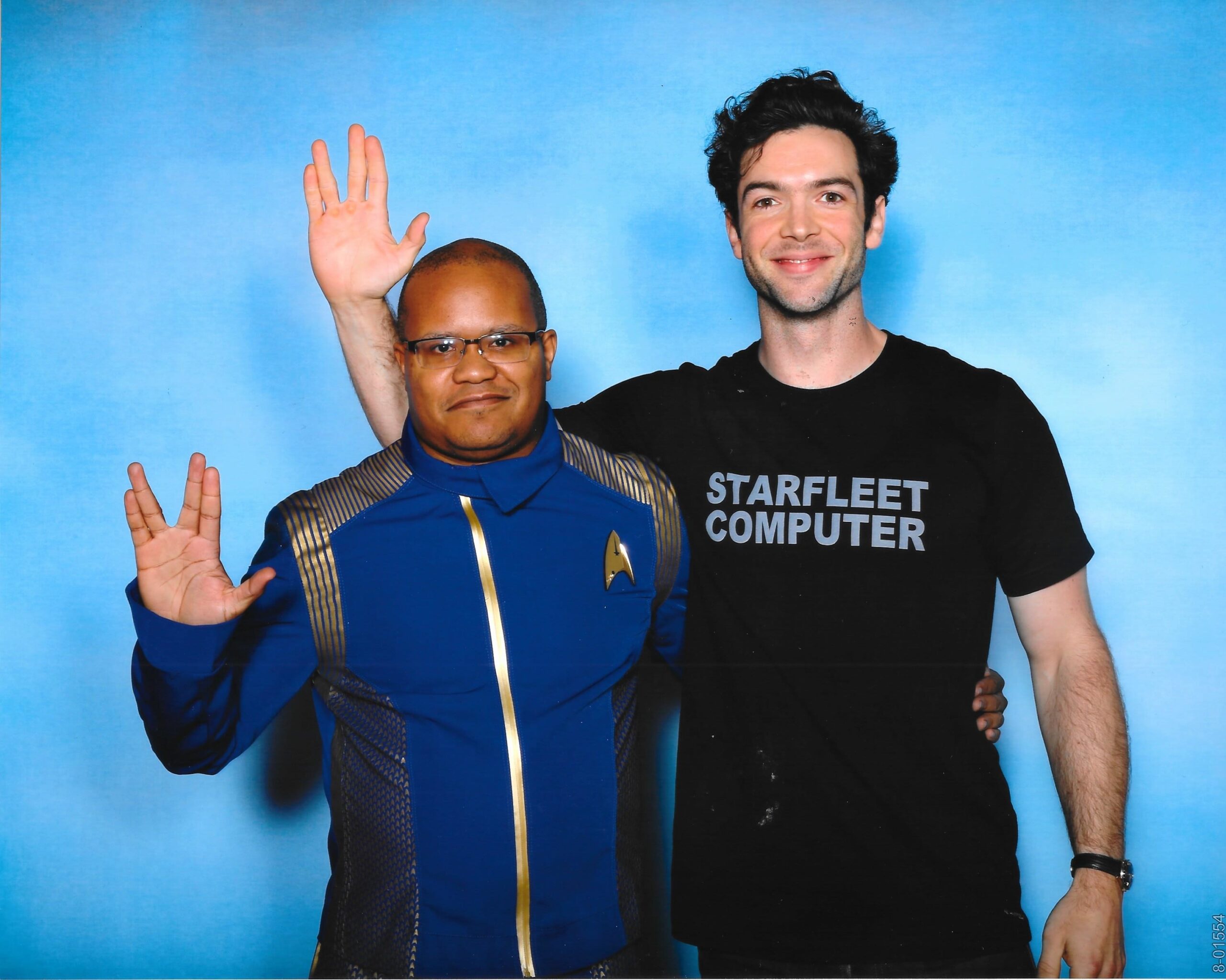 David Majors and Ethan Peck