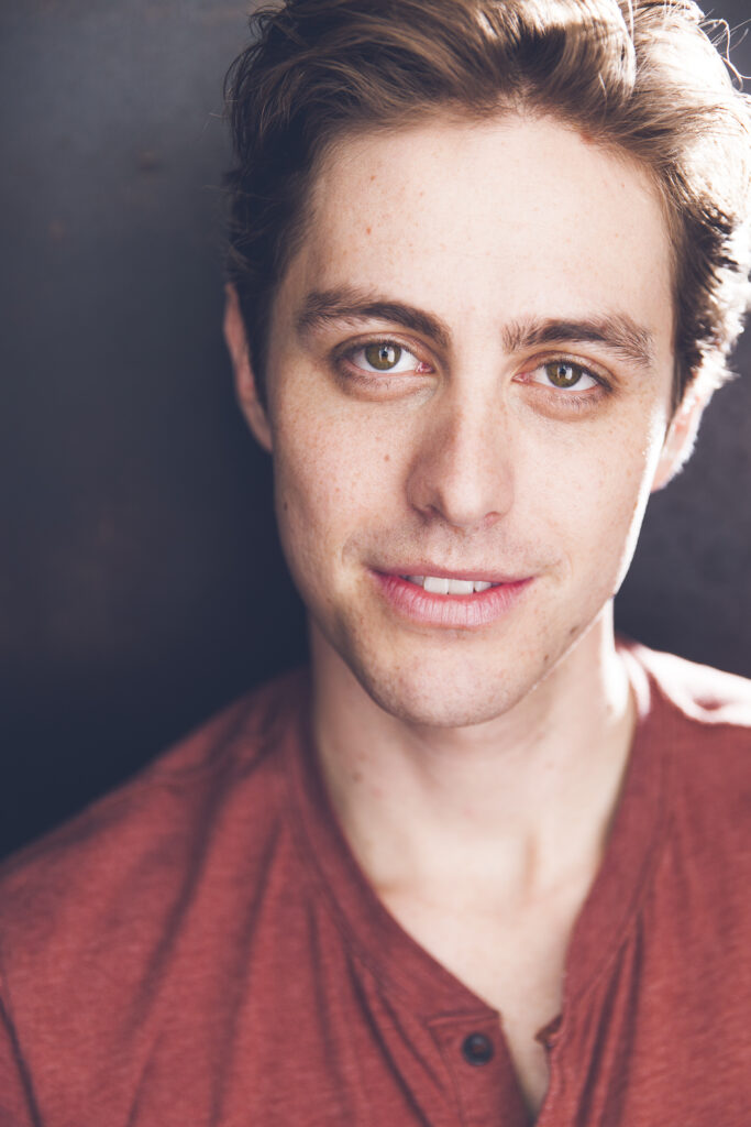 Professional Headshot of Actor Noah Averbach-Katz