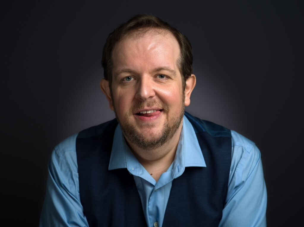 Professional Headshot of actor Dominic Burgess