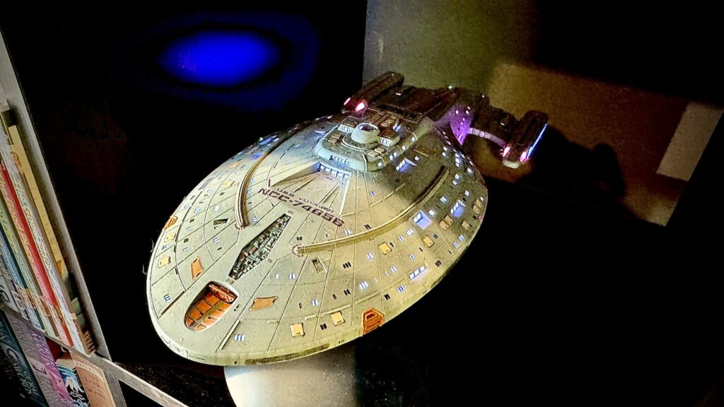 Image of Dominic's custom Voyager Model