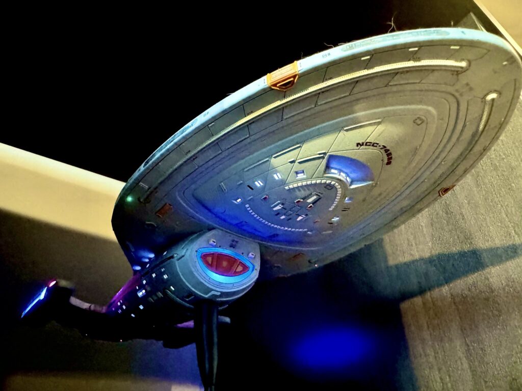 Image of Dominic's custom Voyager Model